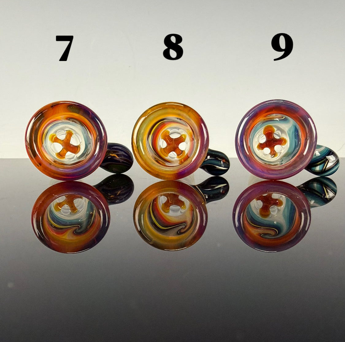 14mm 4 Hole Screen Slide by N3rd Glass