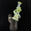"Fumed" (Short) Recycler Puffco Attachment by Desi B