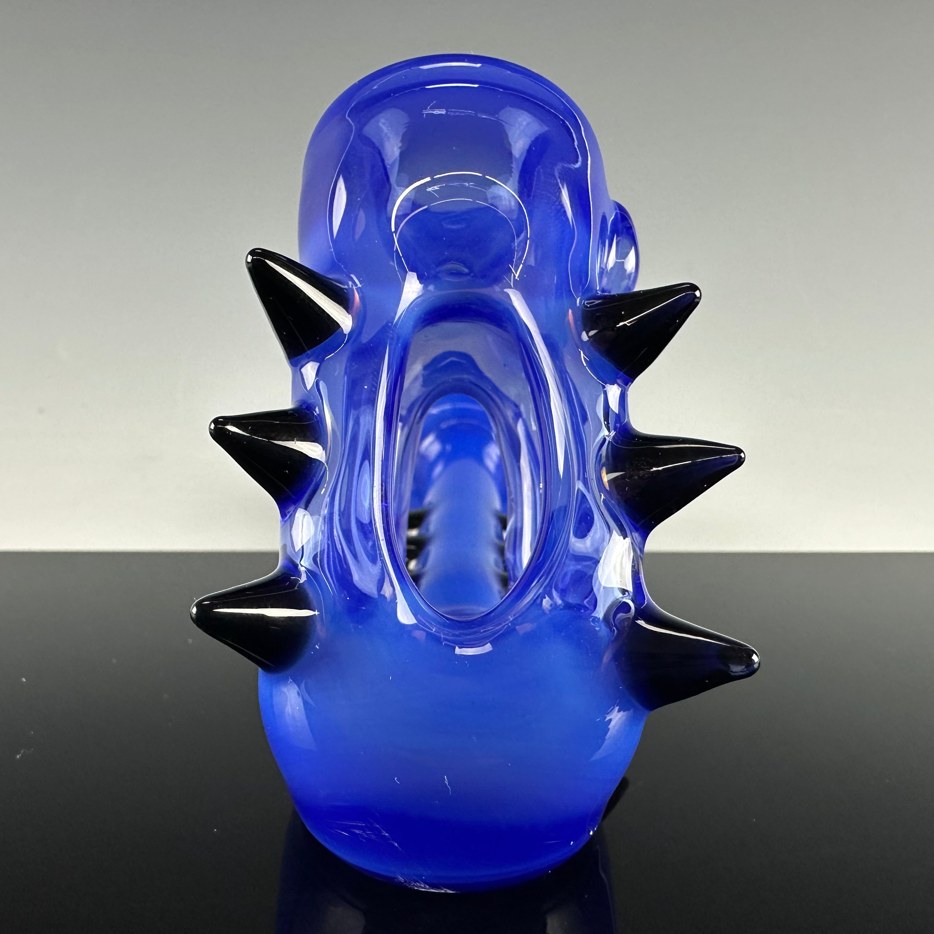 "Blue Cheese" Spiked Quad Donut Sherlock by Carsten Carlile