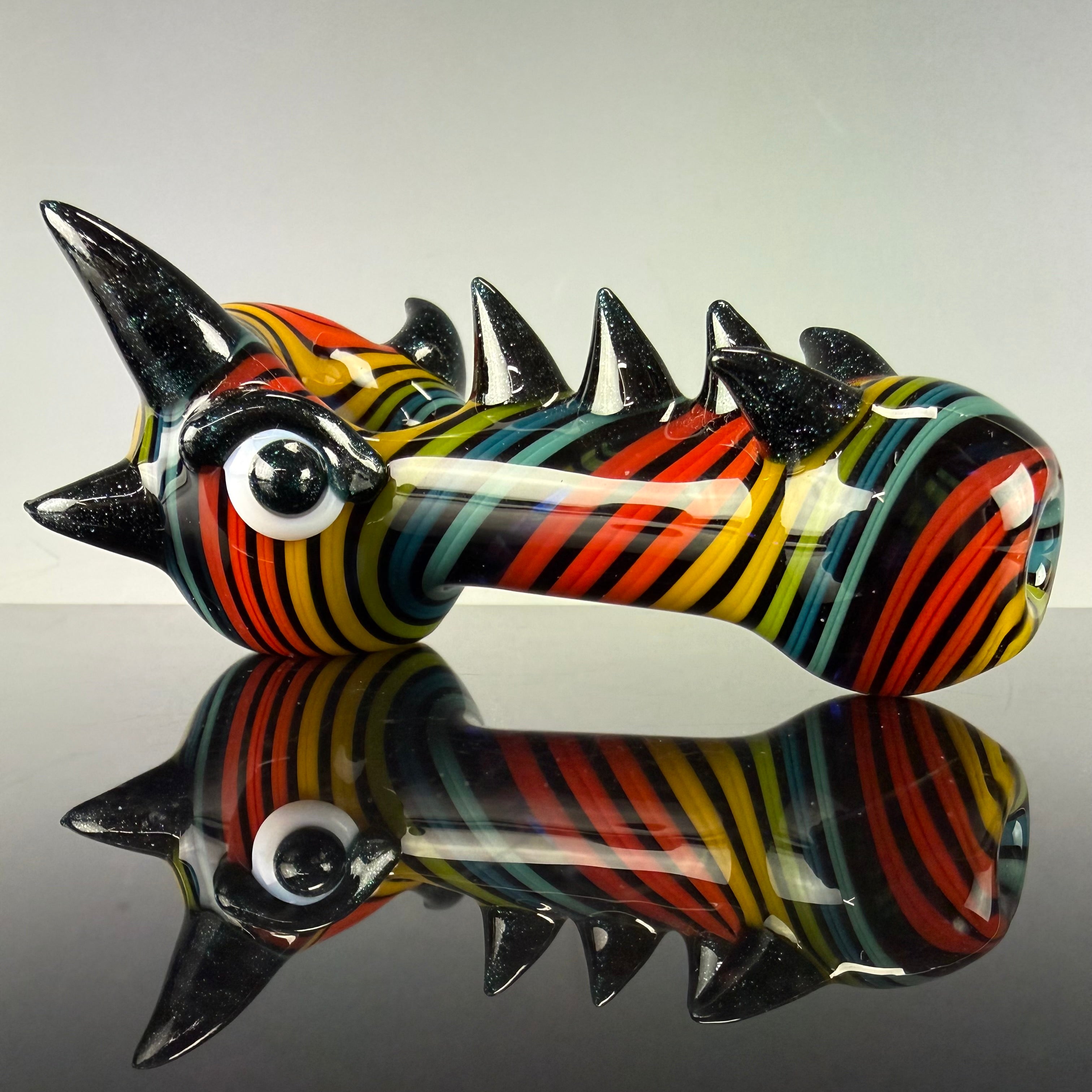 Multicolor Dragon Spoon by Carsten Carlile