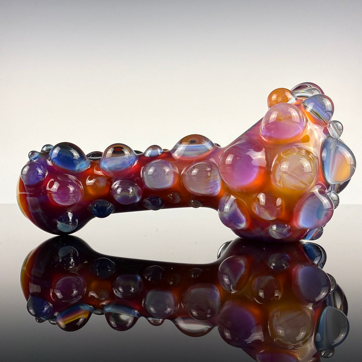 Full Color Bumpy Spoon by Carsten Carlile