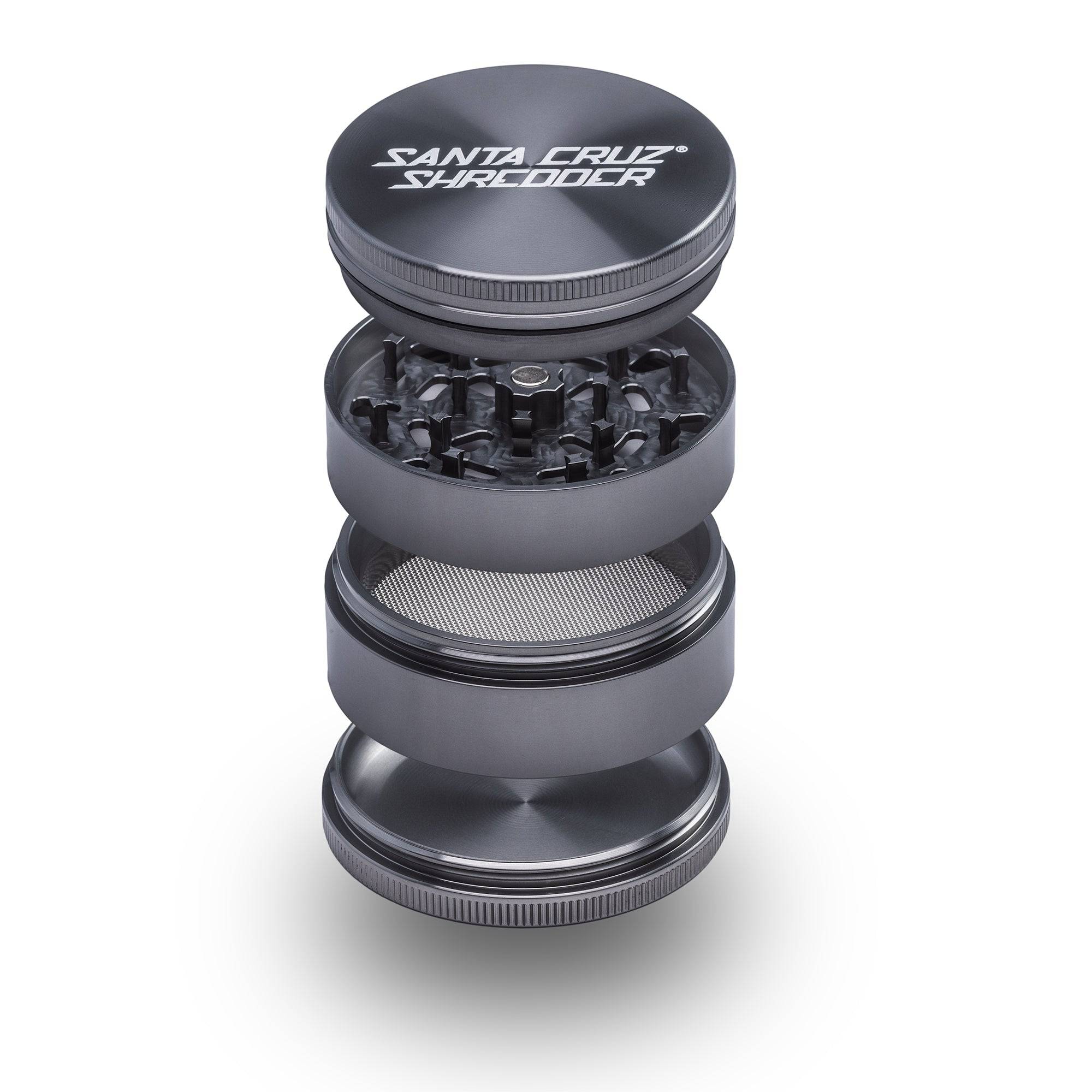 Large 4-Piece Grinder by Santa Cruz Shredder