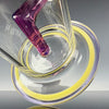 UV Single Macro (Colored Foot & Mouthpiece) by Toro Glass
