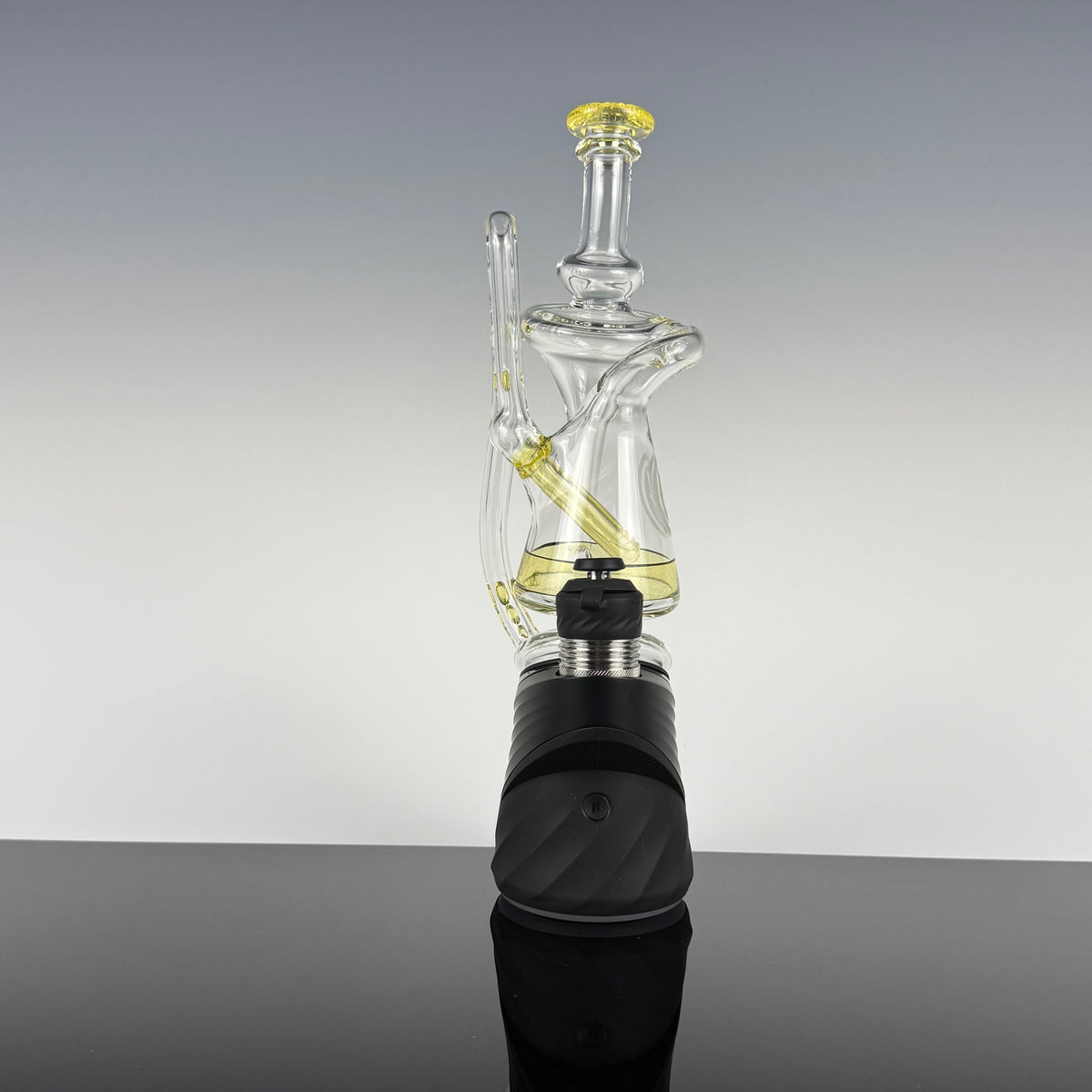 "Slyrm" Recycler Puffco Top by OJ Flame