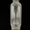 "Sacred G Etched" Dub Lace Sphere V3 by SOL Glassworks