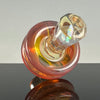 "Yellow Elvis" *Faceted Handle-Encased Opal* 3DXL Rockulus (Puffco Pro) by One Trick Pony