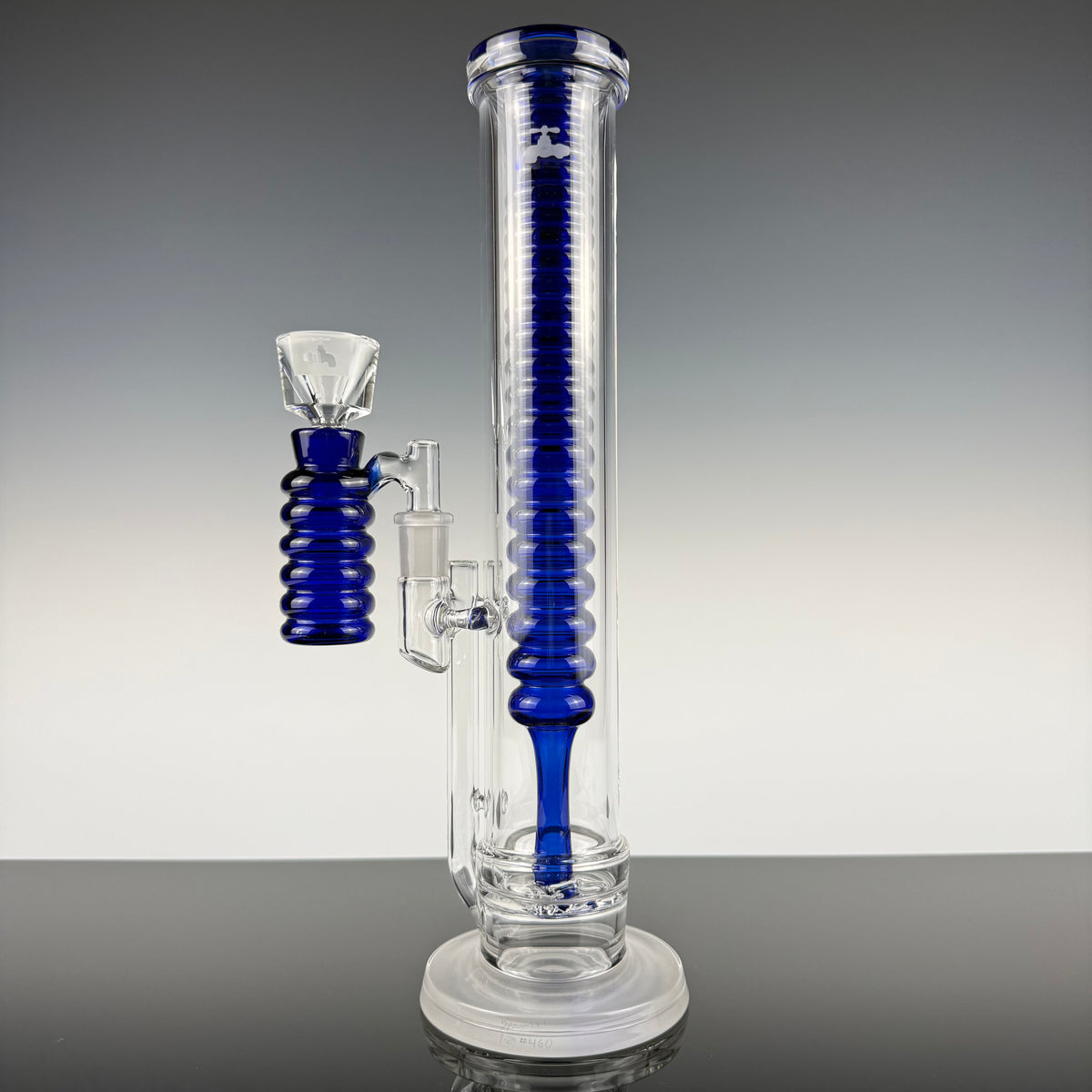 Custom "Cobalt Blue" Heavywall "Outside-In" Set (#460) "Standard Wall" Waterpipe by Hamm's Waterworks