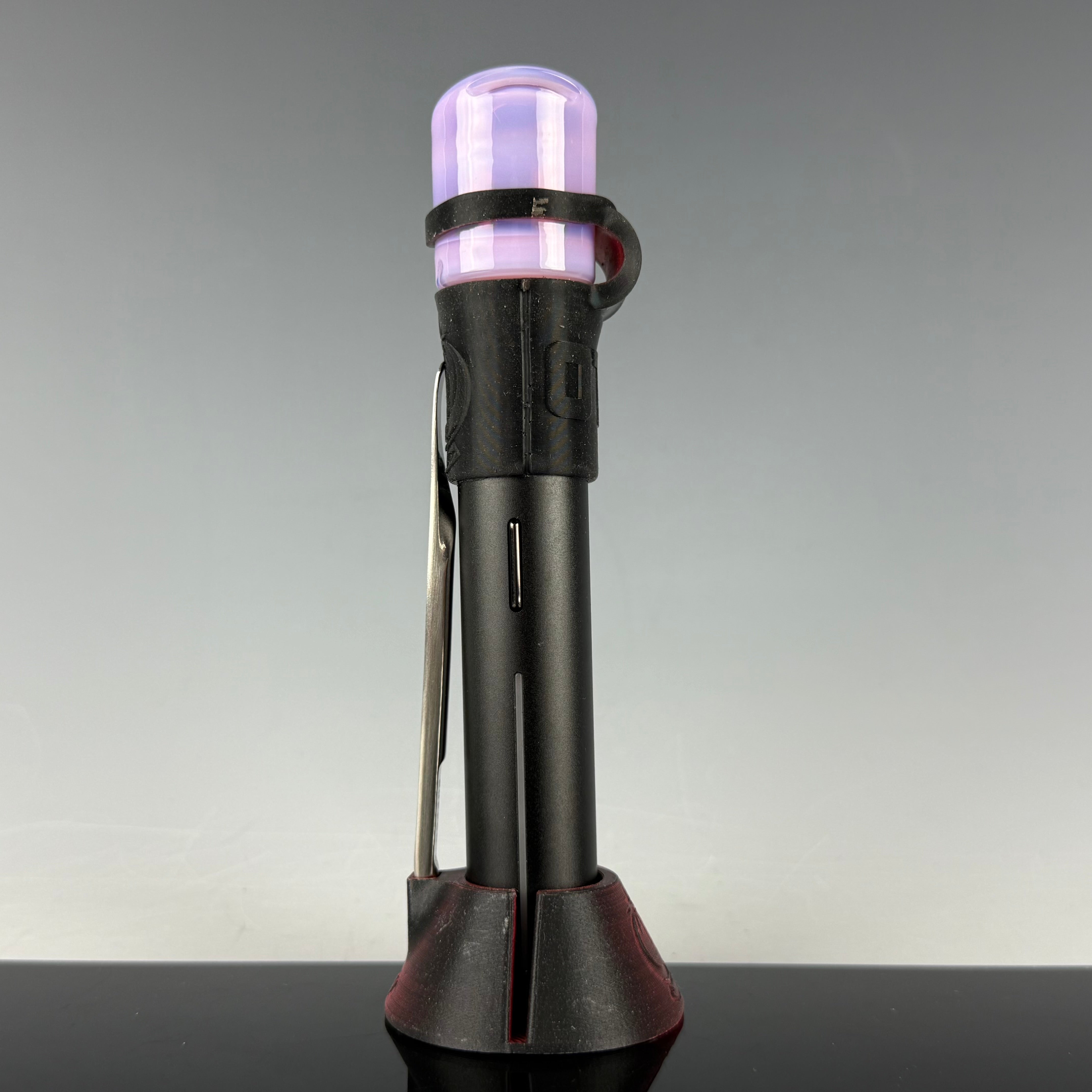 "Cotton Candy CFL"  Pivot FLI + Silicone, Tether, Stand by One Trick Pony
