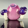"Milky Royal Jelly" Mushroom Cluster #44 of 2024 Skull Shredder by Carsten Carlile