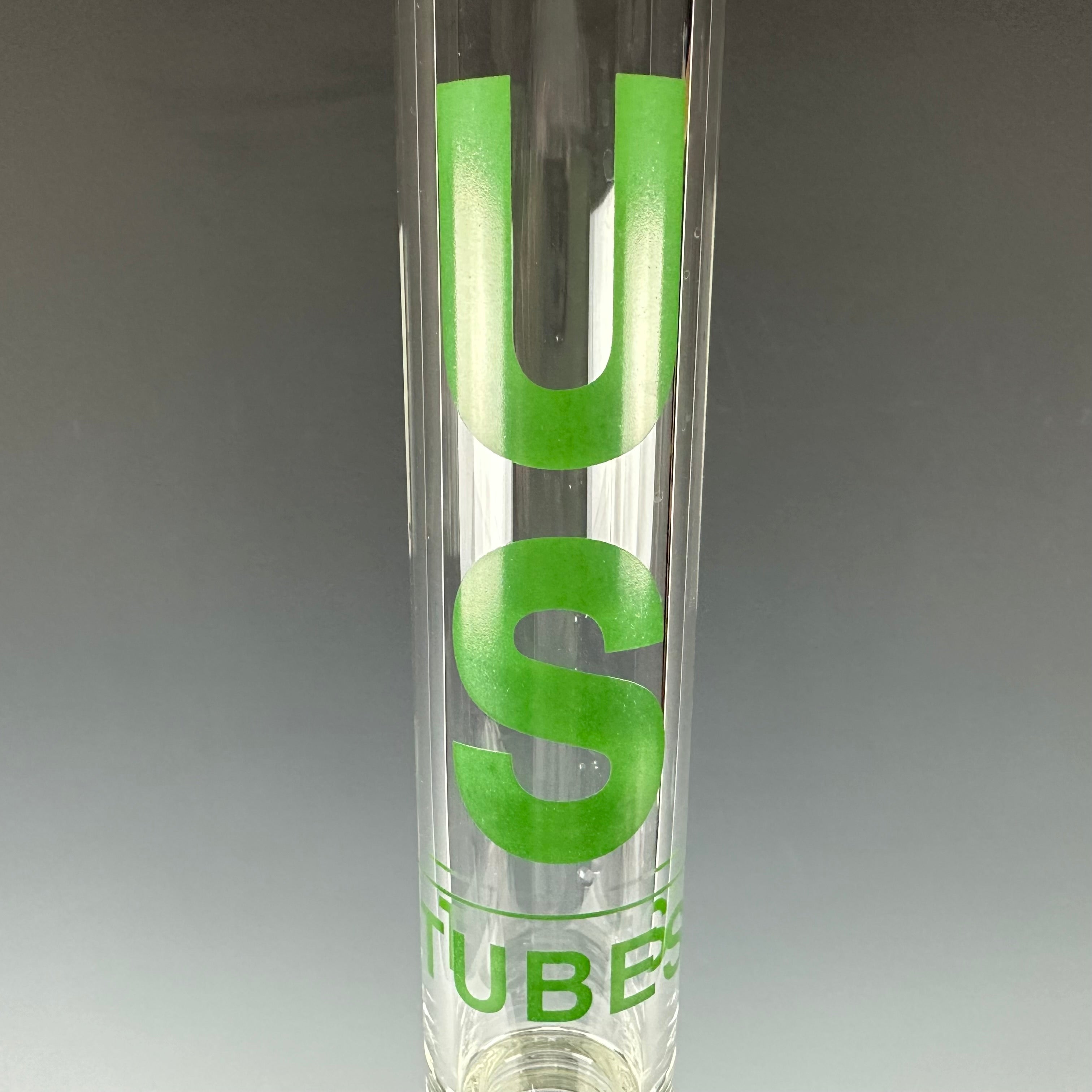 Fixed Stem Showerhead Hybrid Base 20" Waterpipe by US Tubes
