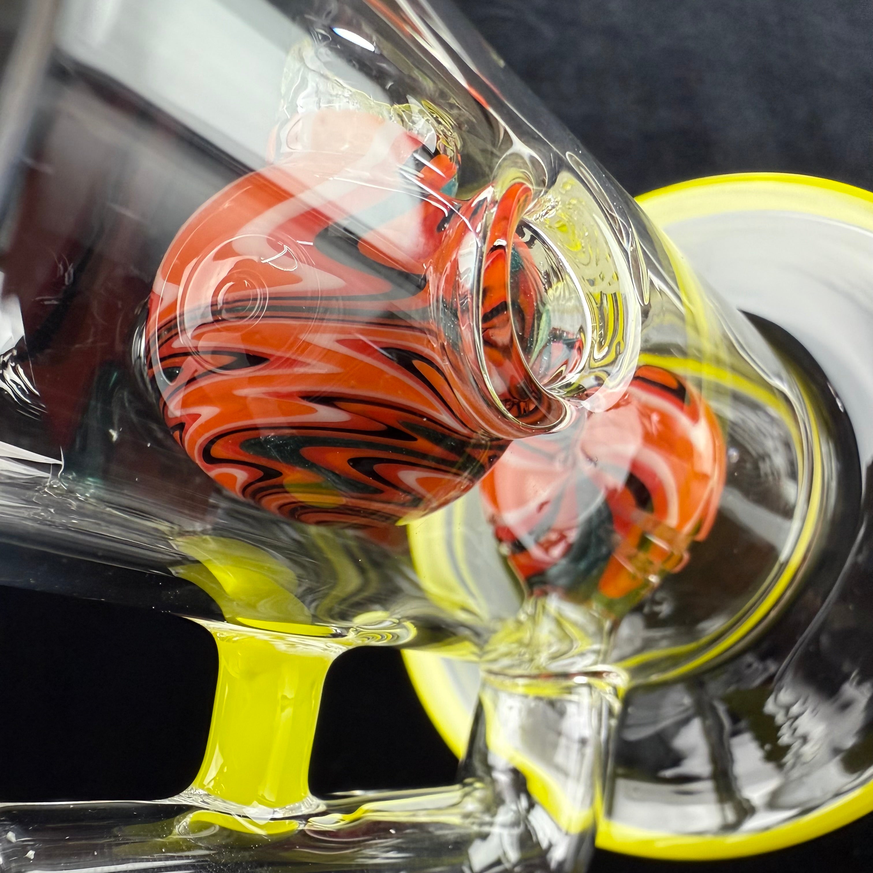 "Roswell" Wig Wag Showerhead-Ball Rig by OJ Flame