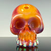 "Serendipity" Skull (Opal Grill) Puffco Pivot Top by Carsten Carlile