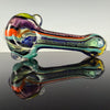 Dichroic Spoon Handpipe by Carsten Carlile