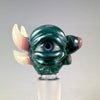 10mm Single Hole "Snap" Slide by Salt Glass