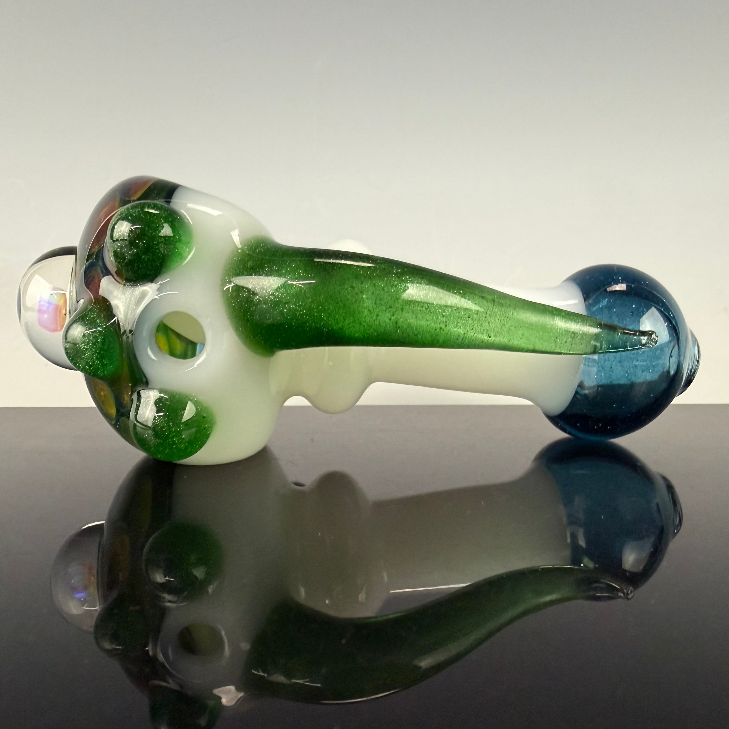 Heady Sectional Spoon by Outland Glass