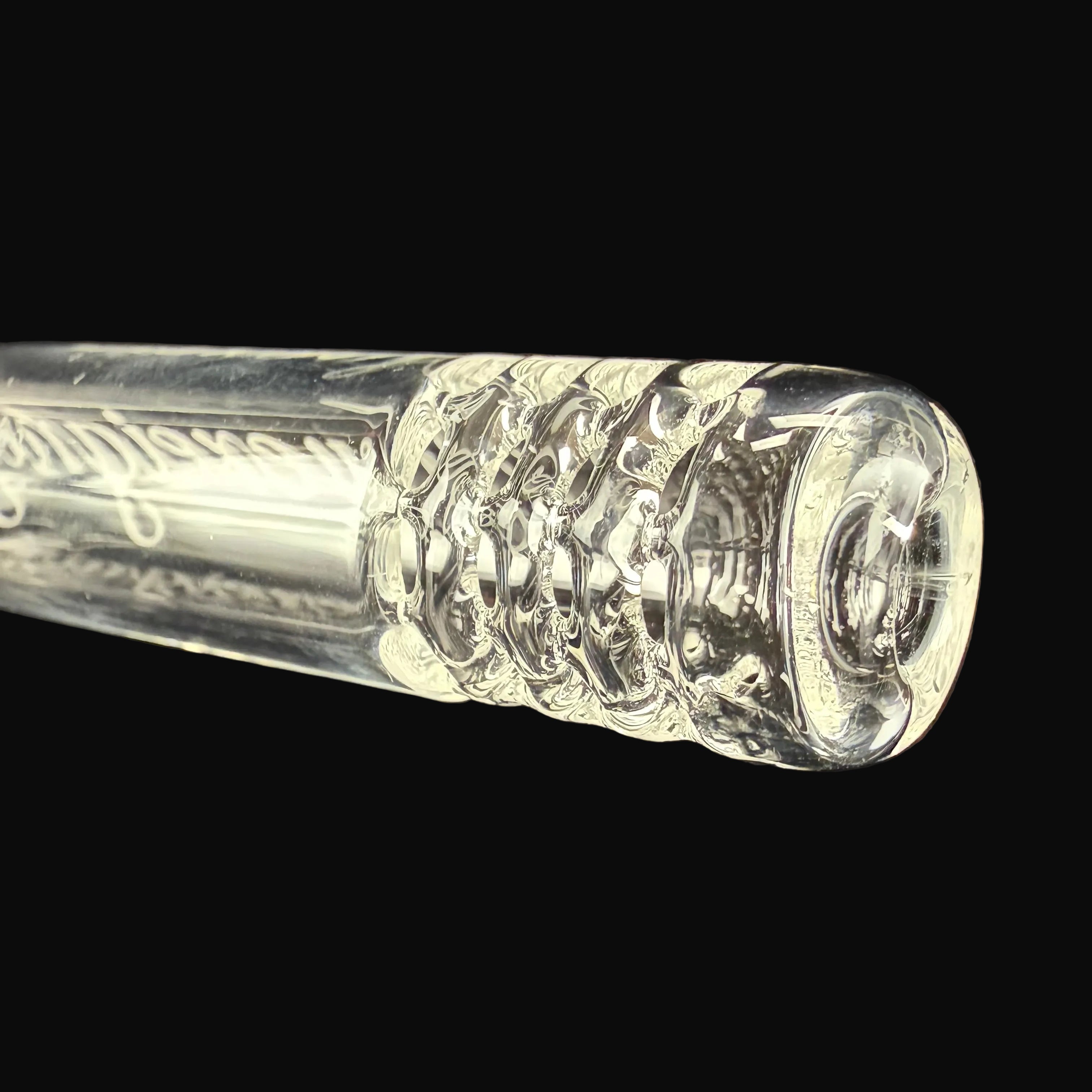 44x4 Diffy Tube W/ Removable 180 Gridded Downstem by Sovereignty Glass