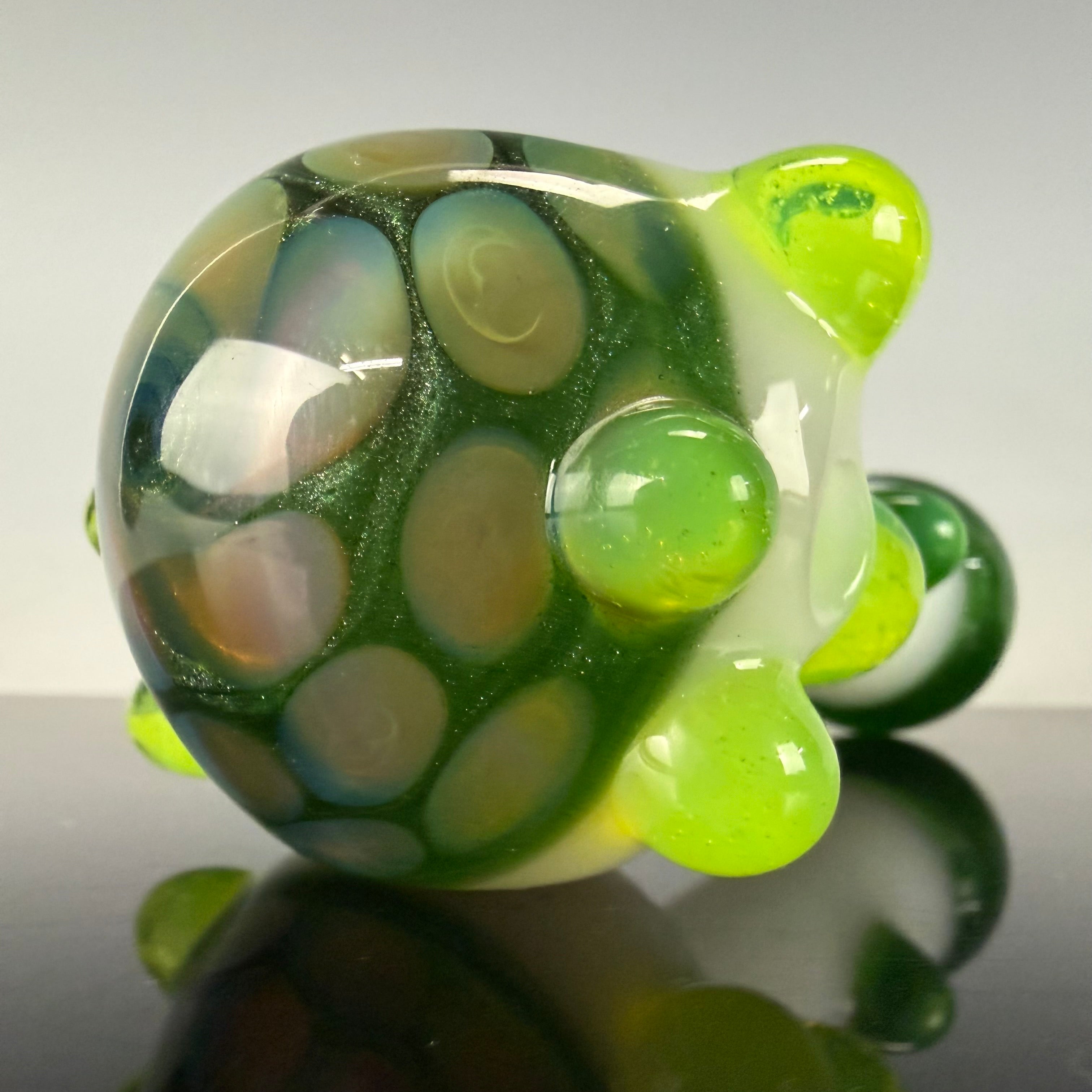 Heady Sectional Spoon by Outland Glass