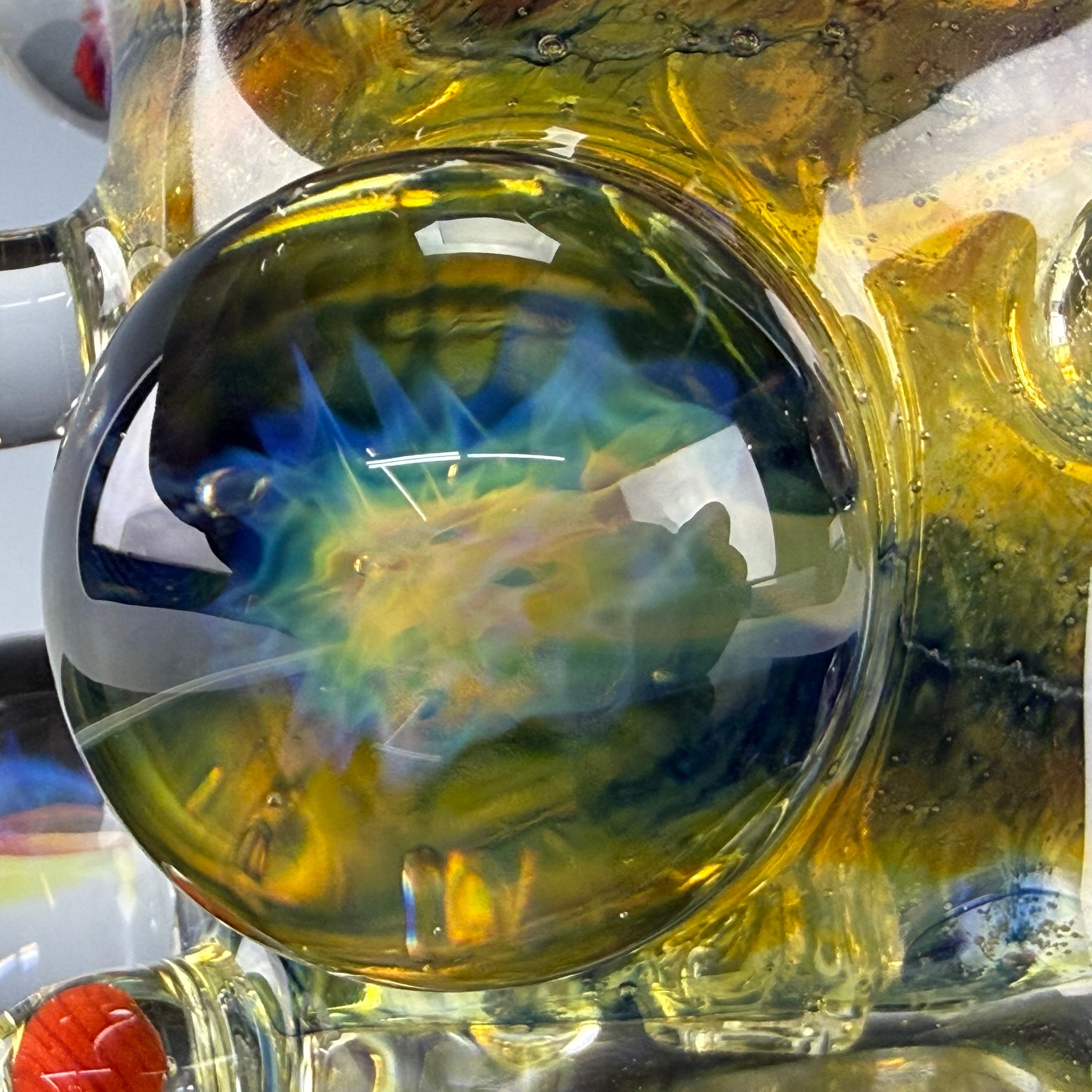 Heady Fumed Millie Bubbler by GE Glass