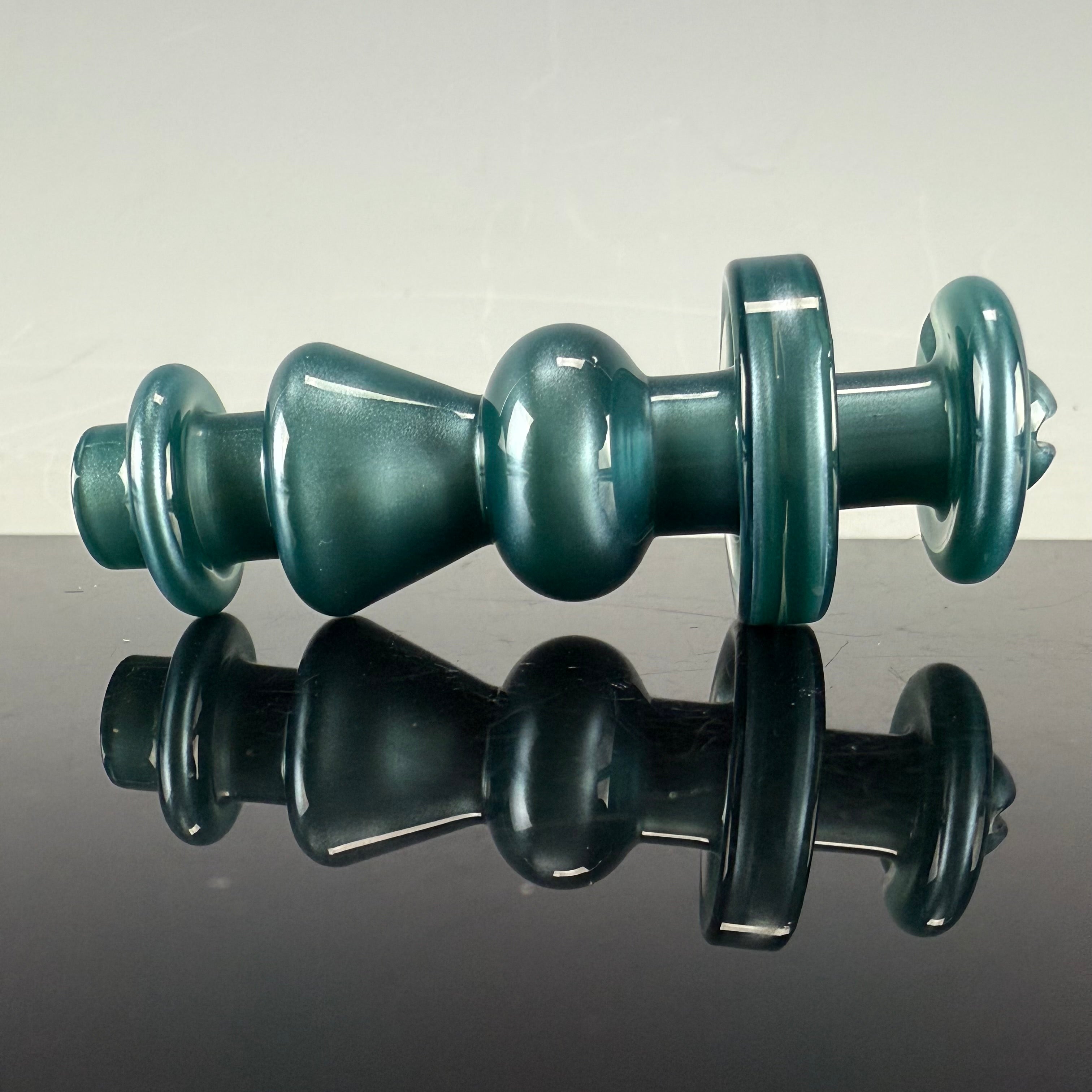 "Neptunium" Puffco Pivot Mouthpiece by EF Norris