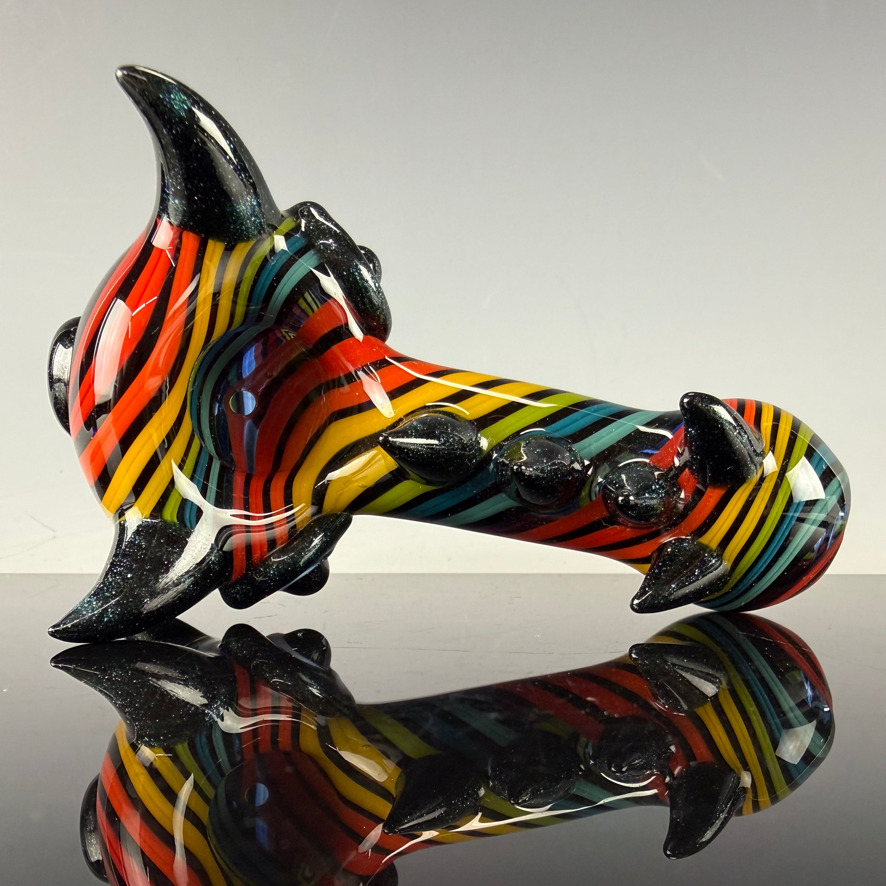Multicolor Dragon Spoon by Carsten Carlile