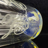 "Pandemic" Partial Accented F4 Slitted Ashcatcher by Sovereignty Glass