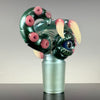 SPG X Salt 4 Hole 18mm Slide (Worked Joint) by Salt Glass