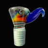 Fully Worked 18mm 4 Hole Martini #1 by KJH Glass