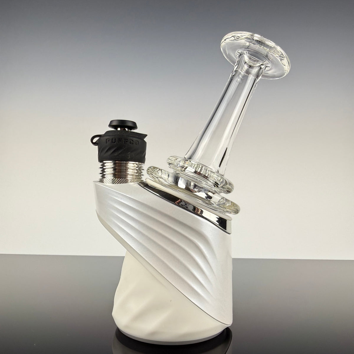 Borosilicate Puffco Dry Top by OJ Flame