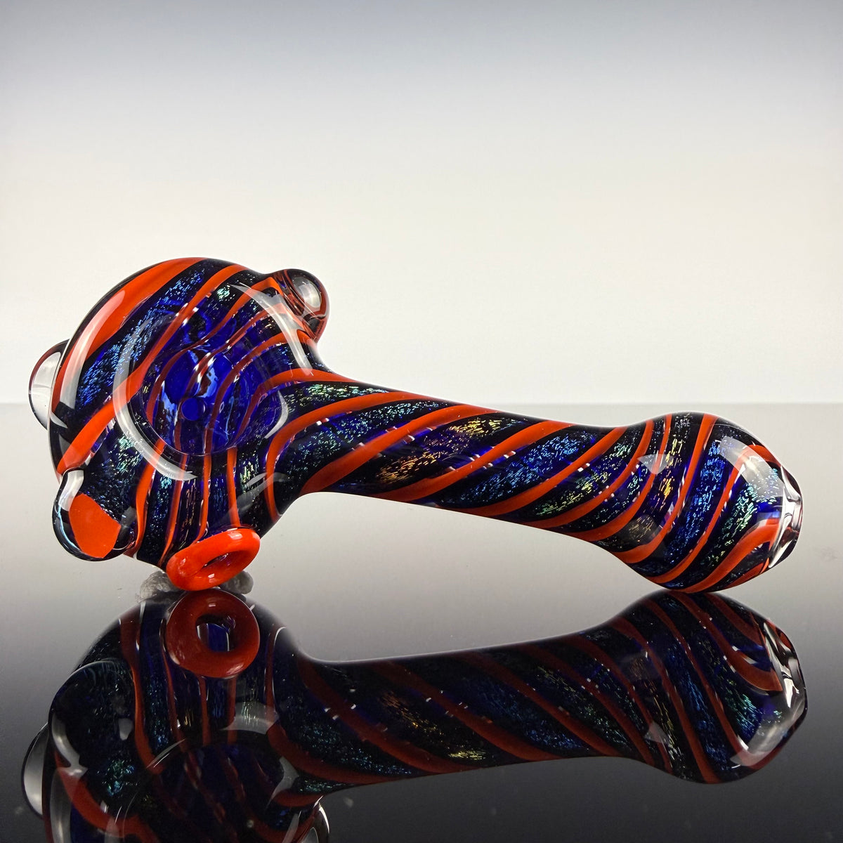 Mini 4 Strip Dichroic Handpipe by Carsten Carlile