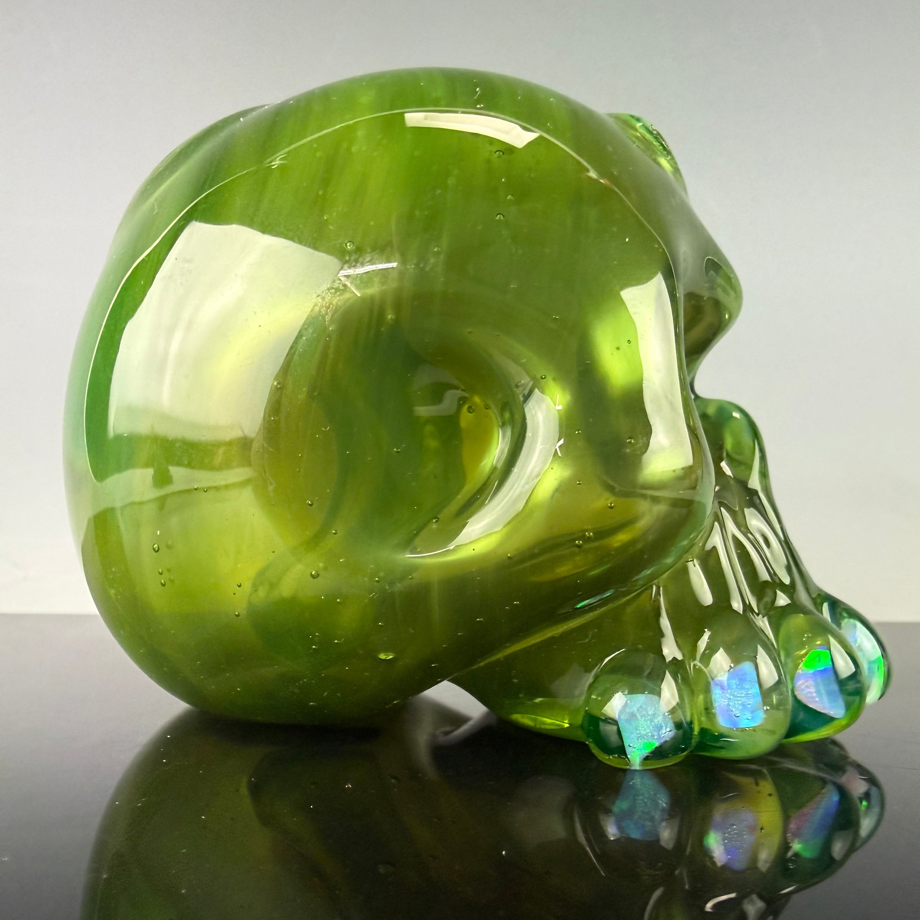 "Ion UV over Electrum" Skull Shredder by Carsten Carlile