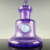 "Purple Lollipop" V2 Terplock by Miyagi Glass
