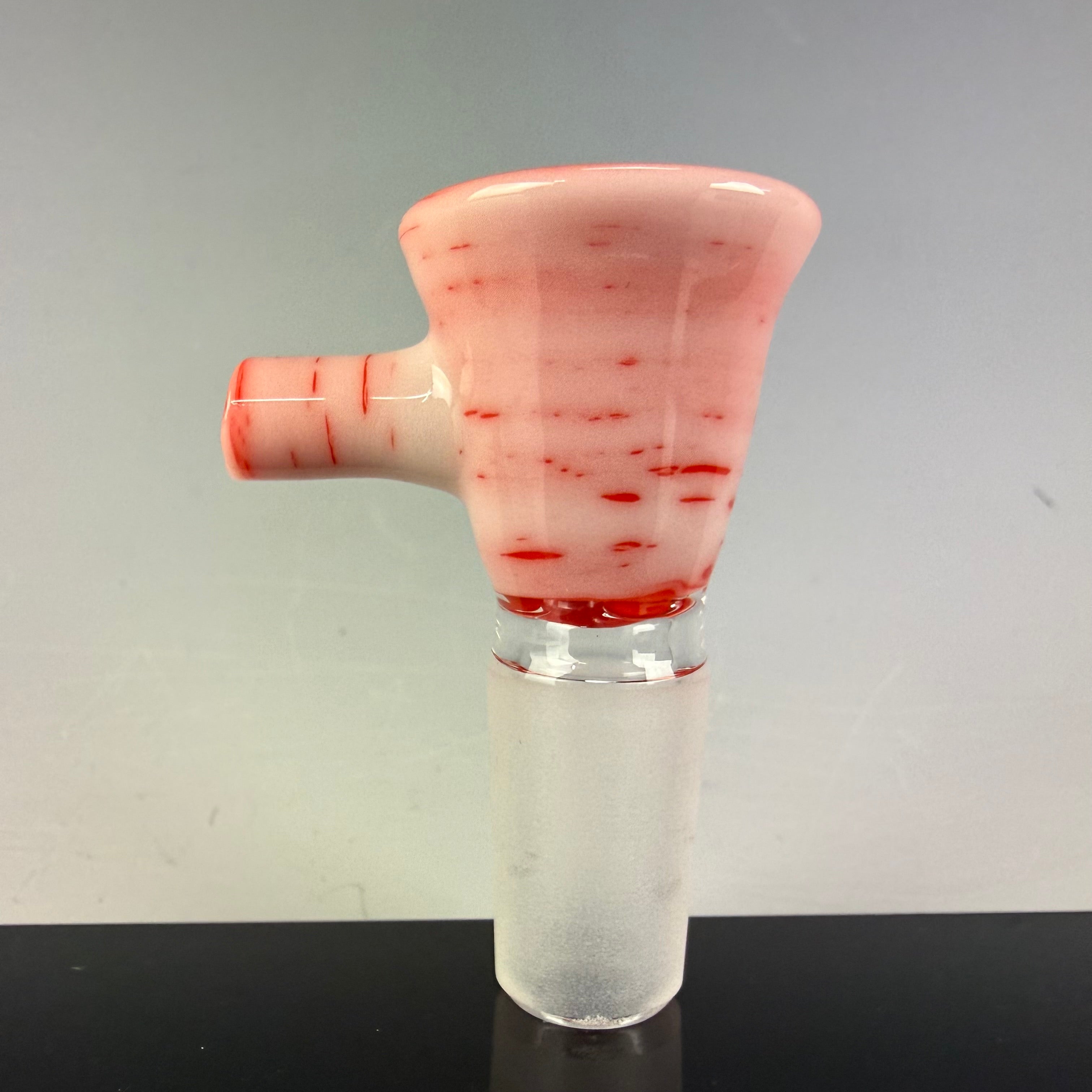 Full Color 14mm 3 Hole Slide by Engelman Glass