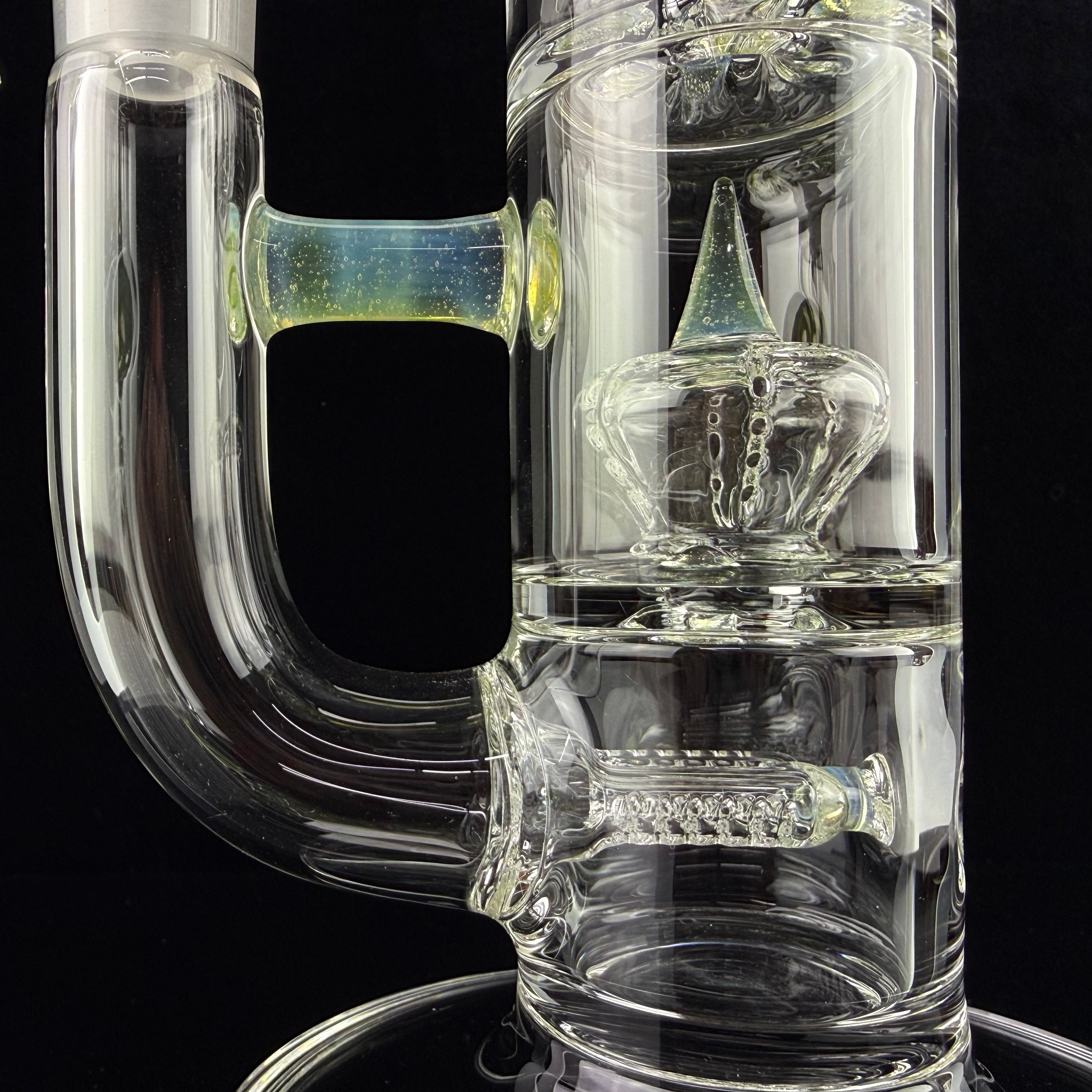 MA "Opal Timber" Natty 50T - G Line 9.5mm 6 Cut DownGrid to Imp by Sovereignty Glass