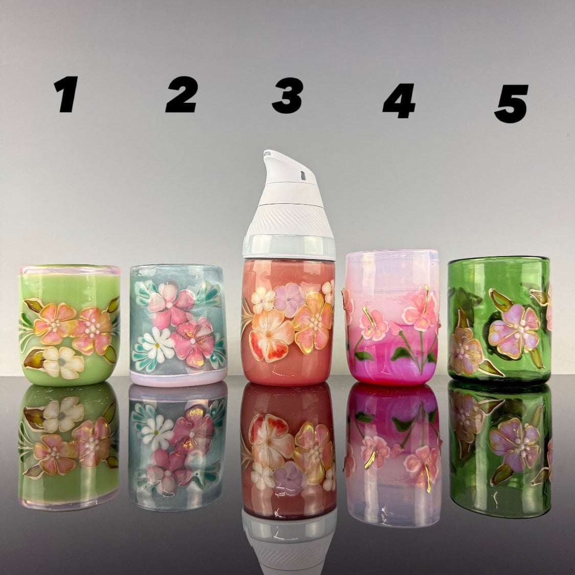 *Fancy* Puffco Core Cups by Sarita Glass