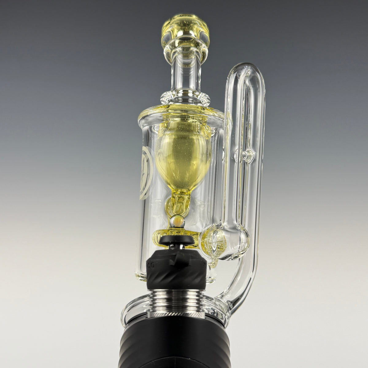 "Plasma CFL" Opal Perc Incycler Puffco Top by OJ Flame