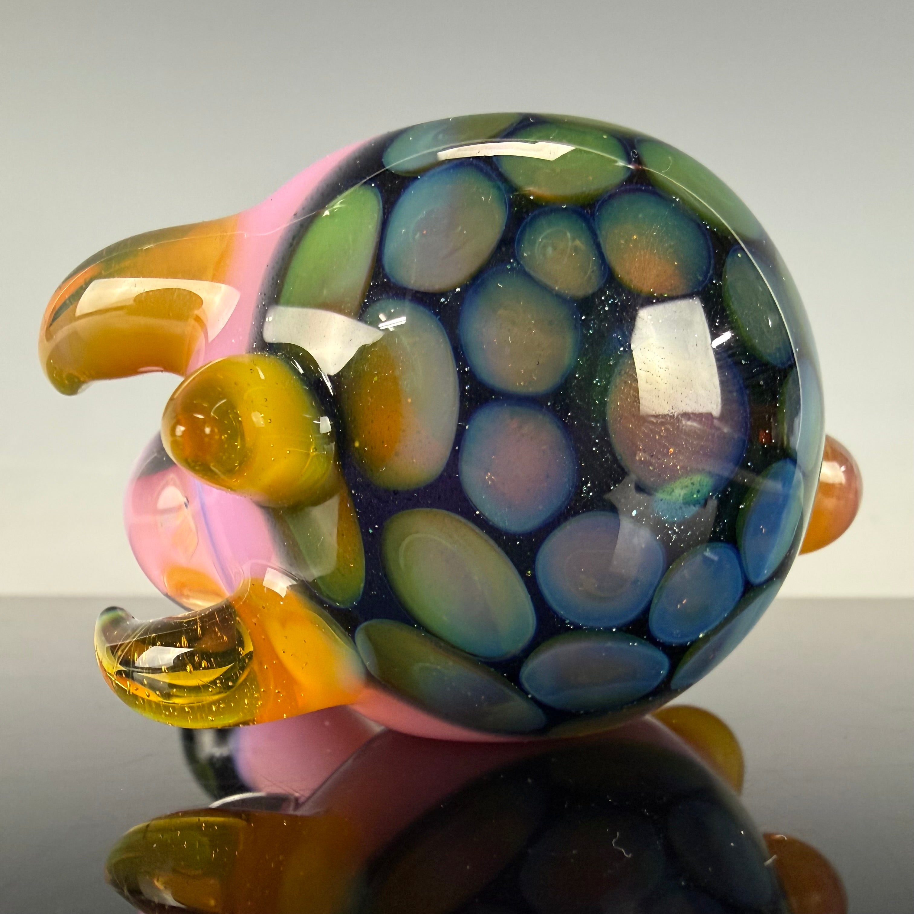 Heady Sectional Spoon by Outland Glass