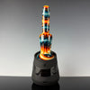 "Fire & Ice Wig Wag" Dry Puffco Attachment by N3rd
