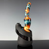"Fire & Ice Wig Wag" Dry Puffco Attachment by N3rd