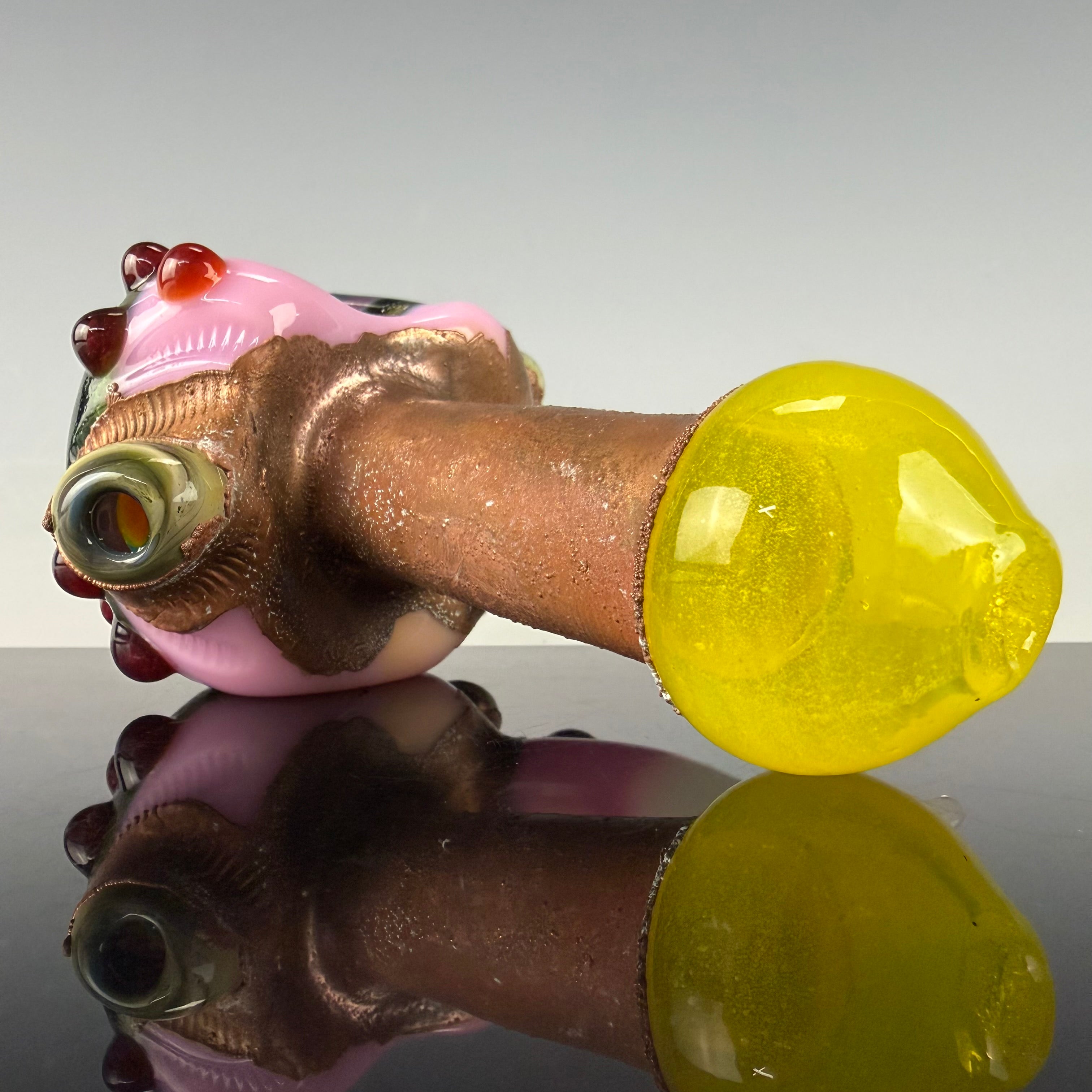 Electroformed Heady Sectional Spoon by Outland Glass