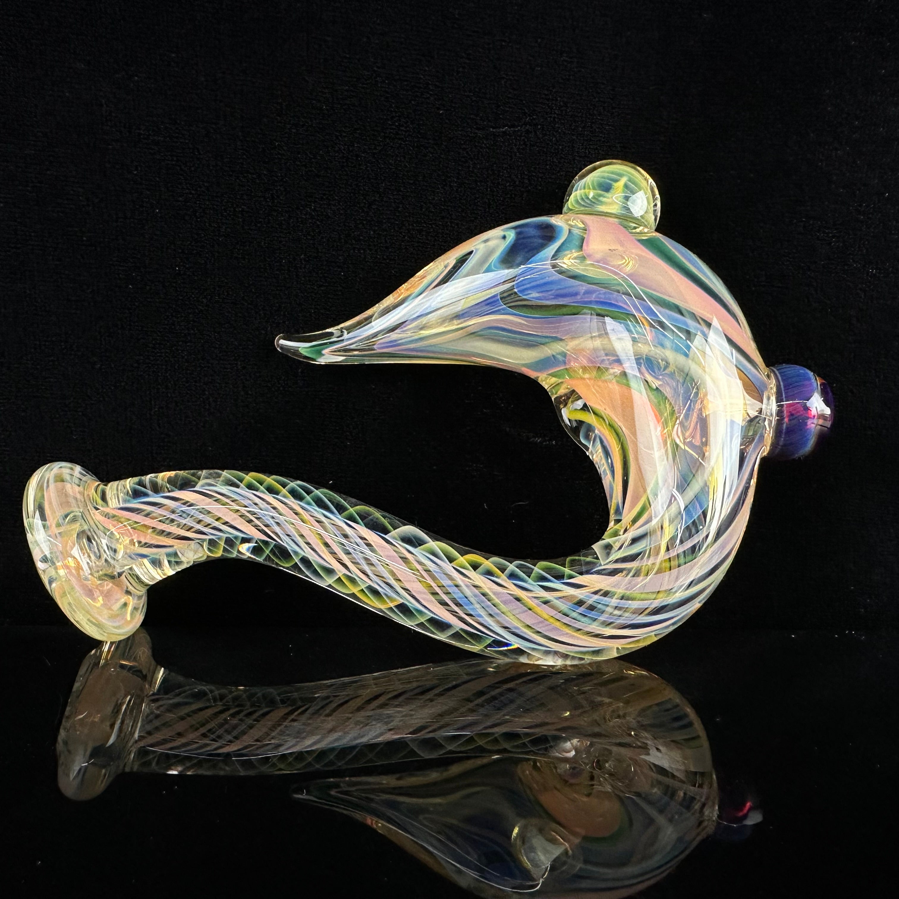 Fumed Sidecar Spoon by Gasp