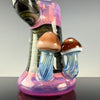 Mushroom Dewar Bubbler & Sherlock (Set) by Slob Glass