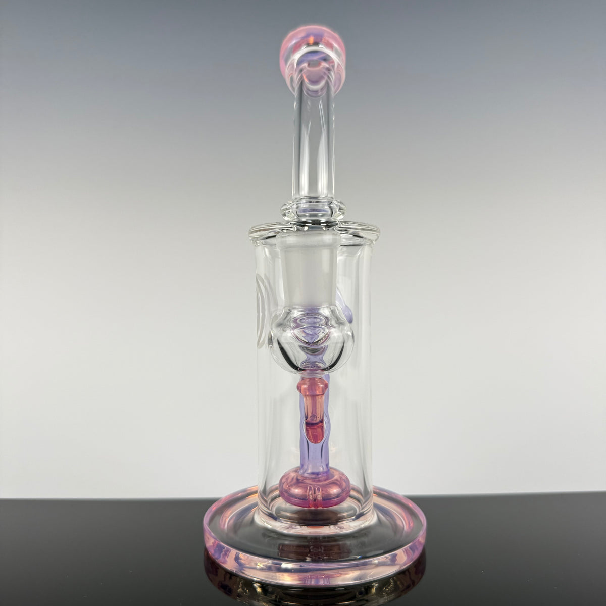 "Pink Slyme & Karmaline" Wig Wag Showerhead Rig by OJ Flame