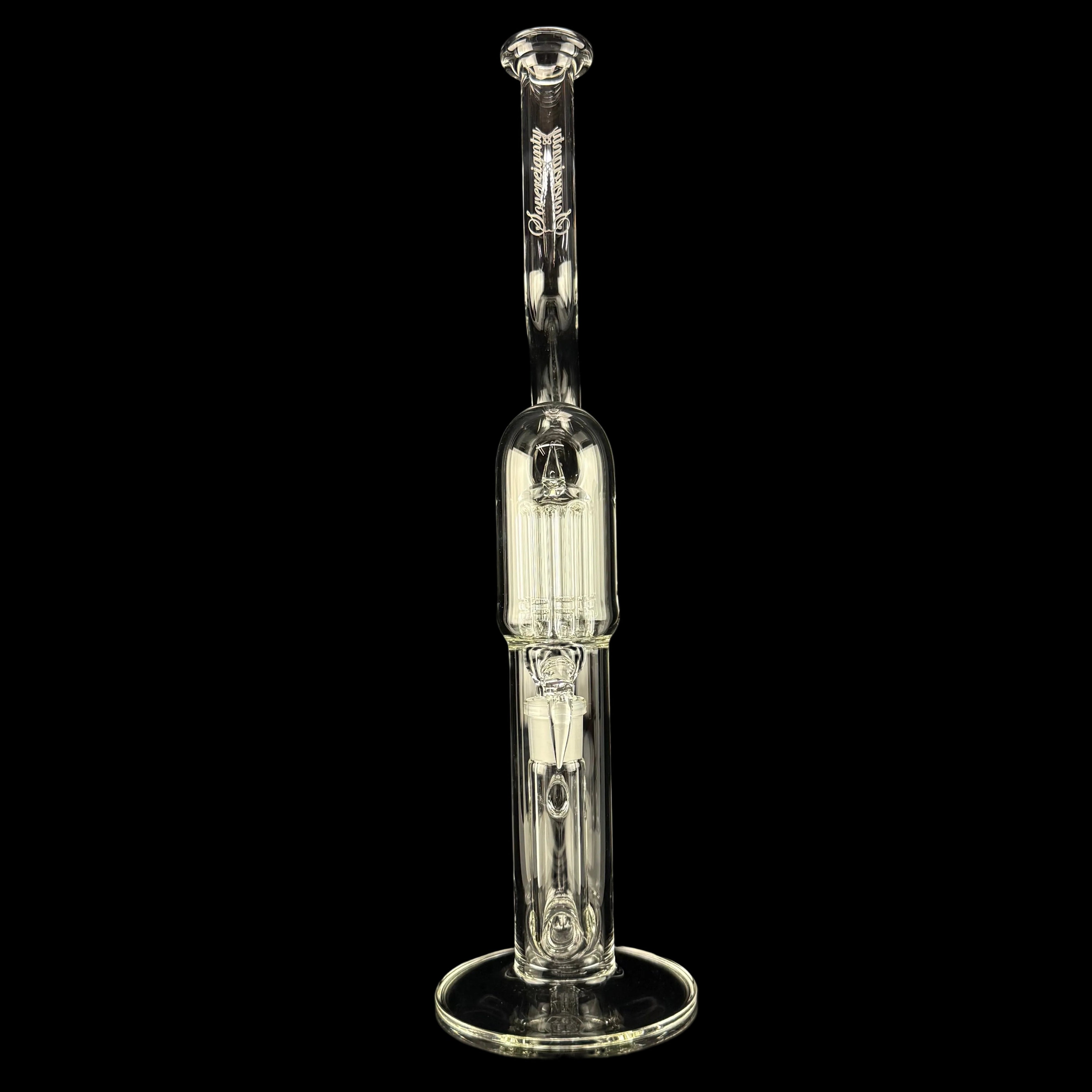 Natty 8 - G Line 9.5mm 6 Cut UpGrid to Slitted 8 Tree by Sovereignty Glass