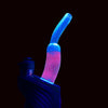 "Lucy & Blue V" UV Reactive Dry Puffco Attachment by N3rd