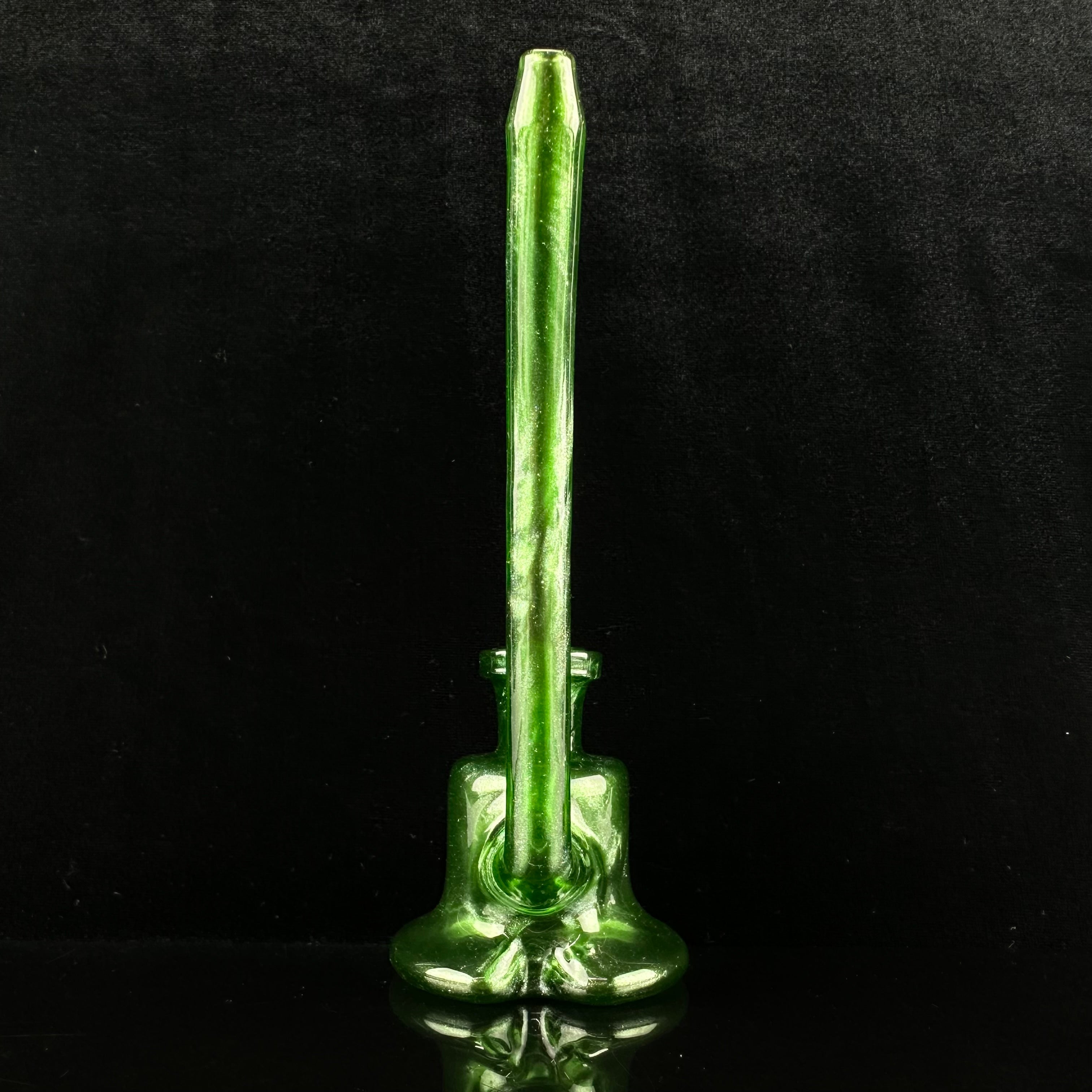 "Green Stardust" V2 "Terplock" by Miyagi Glass