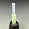 "Skyline & Jade" Dry Puffco Attachment by N3rd