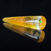 "Cheesy Poof" Opal Encased Bowl Poker by Sovereignty Glass