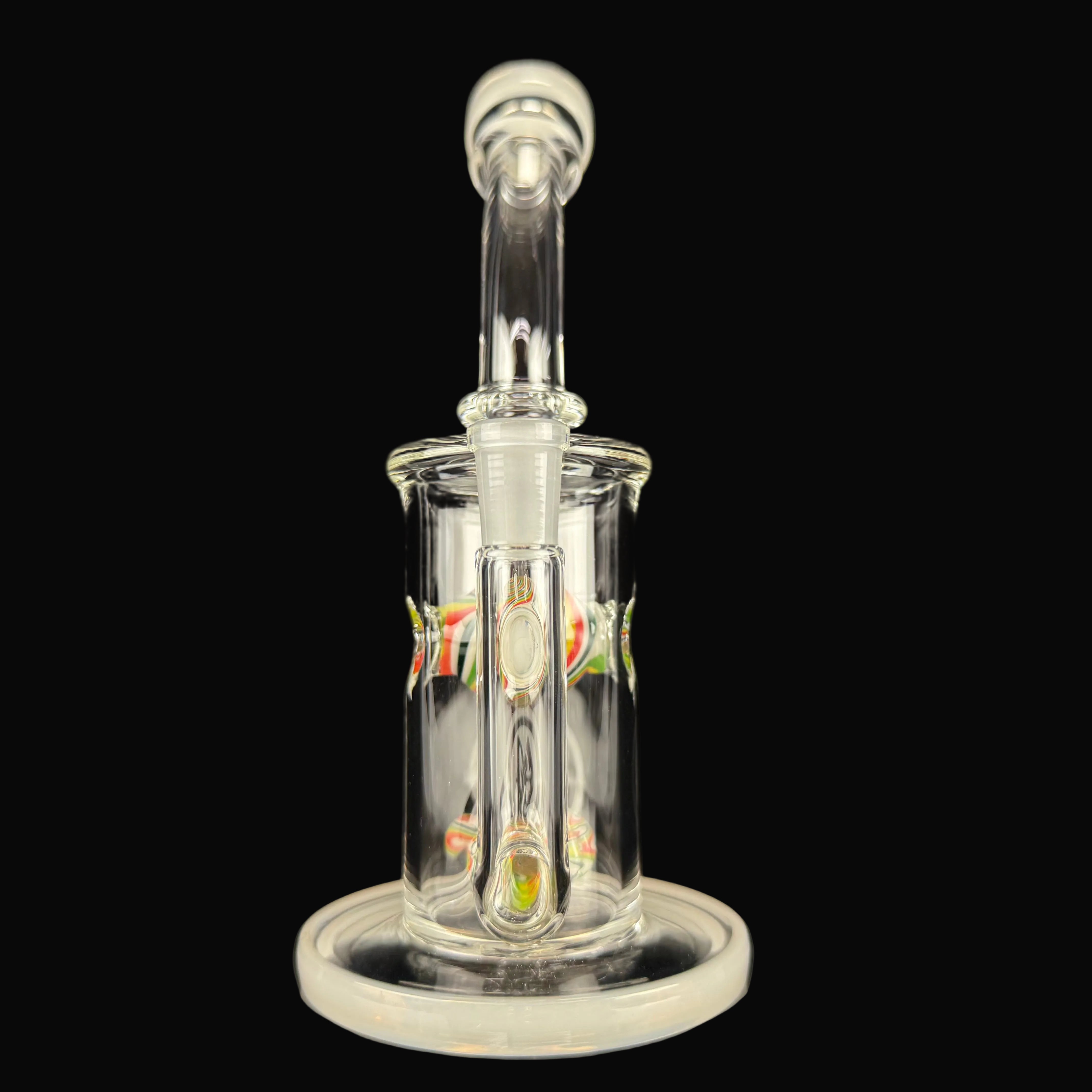 "Gluestick UV" Wig Wag Showerhead-Ball Rig by OJ Flame