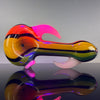 Full Color Horned Handpipe by Carsten Carlile