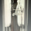 Short "Outside-In" (#499) "Standard Wall" Waterpipe by Hamm's Waterworks